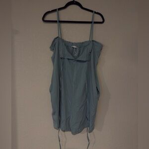 Zara Light Blue Camisole Top